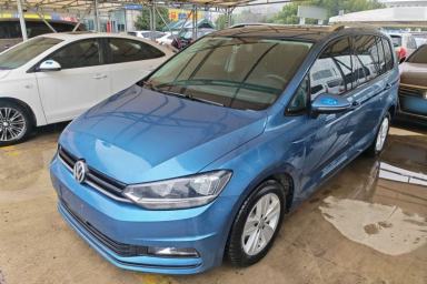 Used Volkswagen Touran 2018 Volkswagen Touran L 280TSI DSG Style Edition 7 Seats China VI Standard