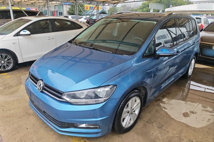 Used Volkswagen Touran 2018 Volkswagen Touran L 280TSI DSG Style Edition 7 Seats China VI Standard Guazi used car, China used car export, Used car for sale, Used cars, Cheapest cars for sale