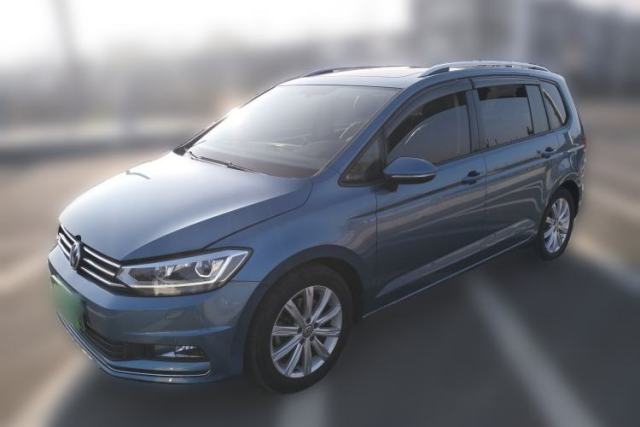 Used Volkswagen Touran 2018 Volkswagen Touran L 280TSI DSG Comfort Edition 6-seater