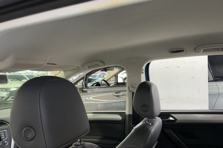 Used Volkswagen Touran 2018 Volkswagen Touran L 280TSI DSG Style Edition 7 Seats China V Emission Standard Headliner