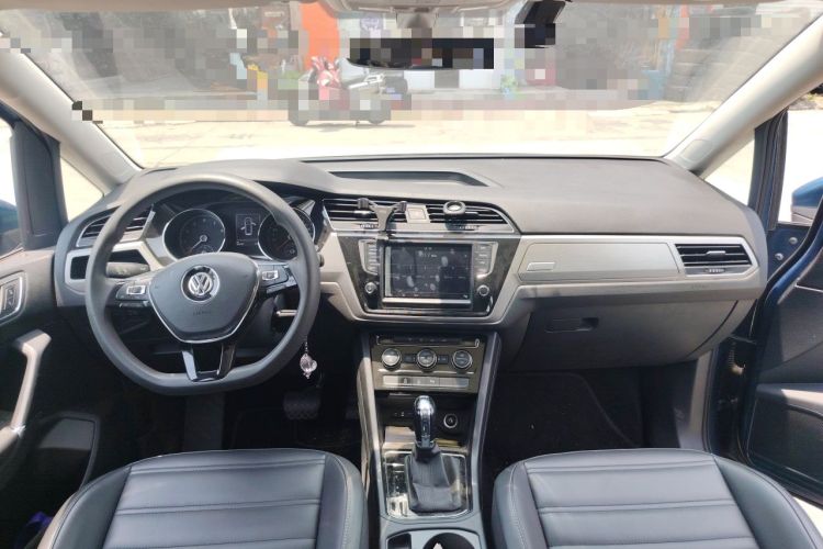Used Volkswagen Touran 2018 Volkswagen Touran L 280TSI DSG Comfort Edition 7 Seats China V Emission Standard Headliner