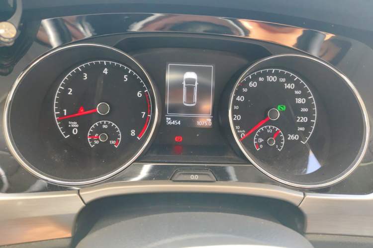 Used Volkswagen Touran 2018 Volkswagen Touran L 280TSI DSG Boundary Edition 7 Seats China V Emission Standard Instrument Cluster