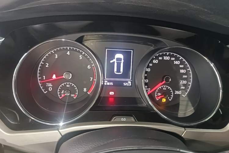 Used Volkswagen Touran 2018 Volkswagen Touran L 280TSI DSG Comfort Edition 7 Seats China V Emission Standard Instrument Cluster