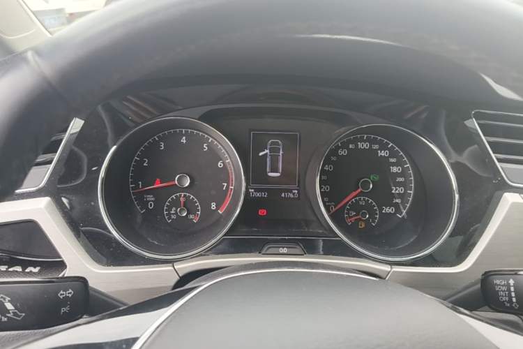 Used Volkswagen Touran 2018 Volkswagen Touran L 280TSI DSG Boundary Edition 7 Seats China V Emission Standard Instrument Cluster