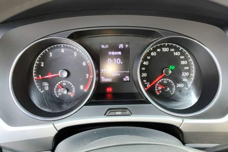 Used Volkswagen Touran 2018 Volkswagen Touran L 280TSI DSG Style Edition 7 Seats China V Emission Standard Instrument Cluster