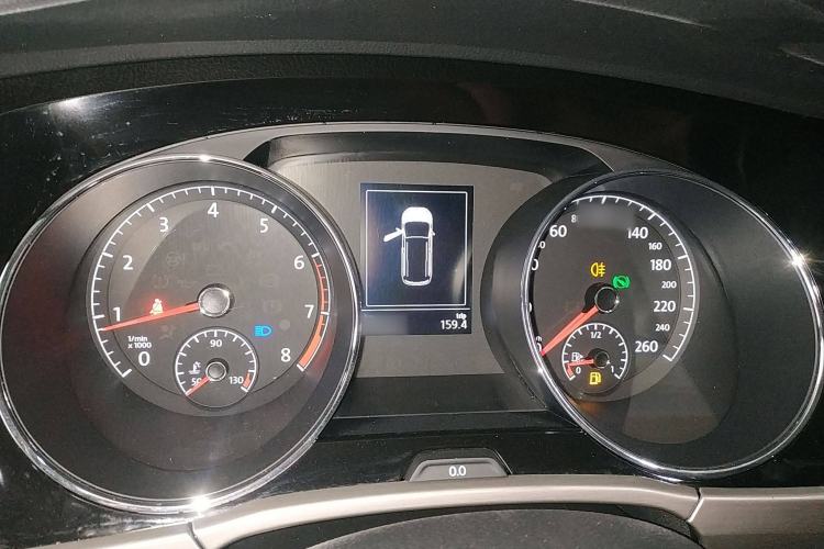 Used Volkswagen Touran 2018 Volkswagen Touran L 280TSI DSG Comfort Edition 7 Seats China V Emission Standard Instrument Cluster