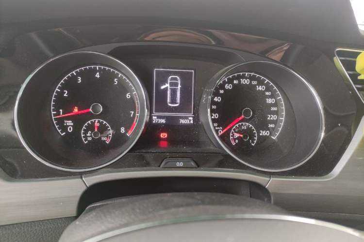 Used Volkswagen Touran 2018 Volkswagen Touran L 280TSI DSG Comfort Edition 7 Seats China V Emission Standard Instrument Cluster