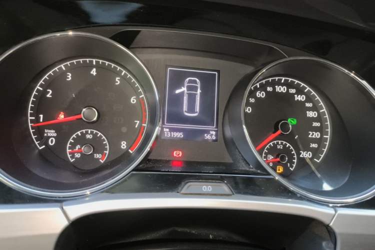 Used Volkswagen Touran 2018 Volkswagen Touran L 280TSI DSG Comfort Edition 7 Seats China V Emission Standard Instrument Cluster