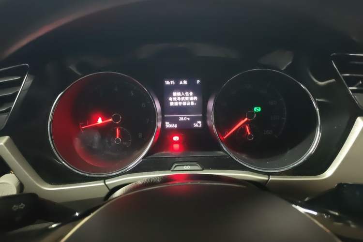Used Volkswagen Touran 2018 Volkswagen Touran L 280TSI DSG Comfort Edition 7 Seats China V Emission Standard Instrument Cluster