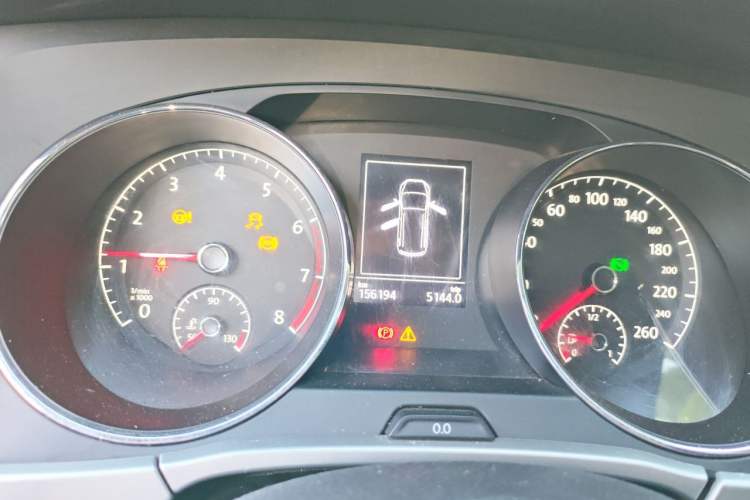 Used Volkswagen Touran 2018 Volkswagen Touran L 280TSI DSG Style Edition 7 Seats China V Emission Standard Instrument Cluster