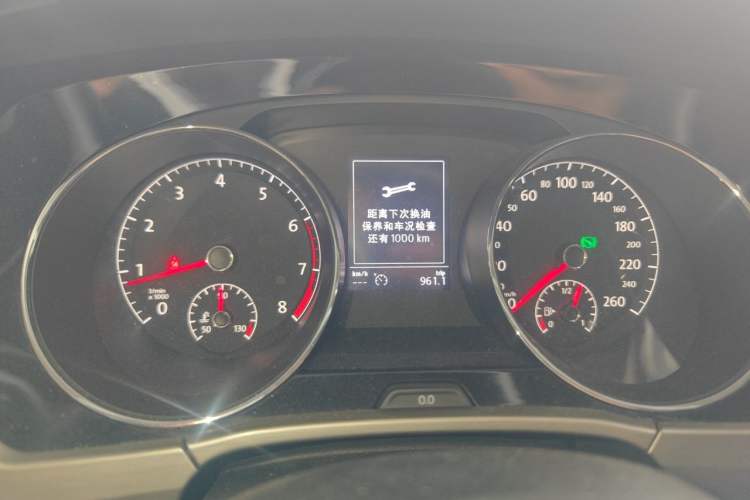 Used Volkswagen Touran 2018 Volkswagen Touran L 280TSI DSG Comfort Edition 7 Seats China V Emission Standard Instrument Cluster