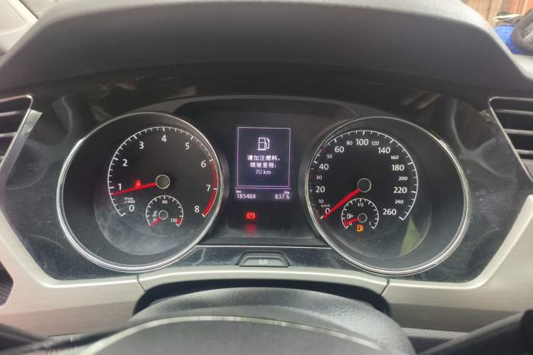 Used Volkswagen Touran 2018 Volkswagen Touran L 280TSI DSG Comfort Edition 7 Seats China V Emission Standard Instrument Cluster