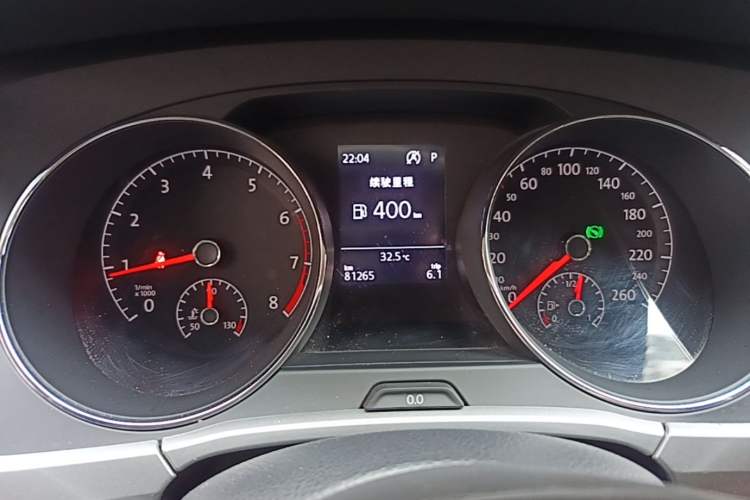 Used Volkswagen Touran 2018 Volkswagen Touran L 280TSI DSG Style Edition 7 Seats China VI Standard Instrument Cluster