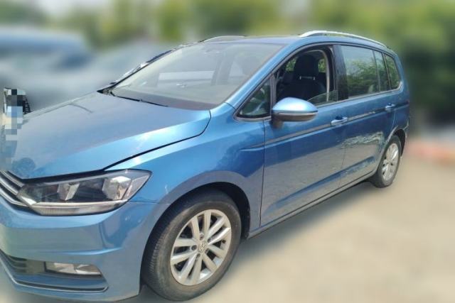 Used Volkswagen Touran 2018 Volkswagen Touran L 280TSI DSG Comfort Edition 7 Seats China V Emission Standard