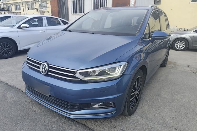 Used Volkswagen Touran 2018 Volkswagen Touran L 280TSI DSG Luxury Edition 7 Seats Guazi used car, China used car export, Used car for sale, Used  cars, Cheapest cars for sale
