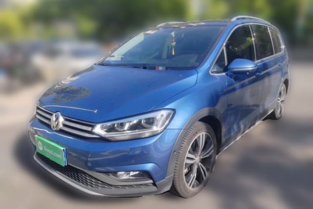 Used Volkswagen Touran 2018 Volkswagen Touran L 280TSI DSG Boundary Luxury Edition 7 Seats China VI Standard
