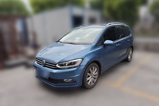 Used Volkswagen Touran 2018 Volkswagen Touran L 280TSI DSG Comfort Edition 7-seater