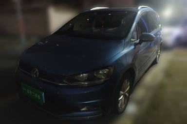 Used Volkswagen Touran 2018 Volkswagen Touran L 280TSI DSG Comfort Edition 7 Seats China V Emission Standard