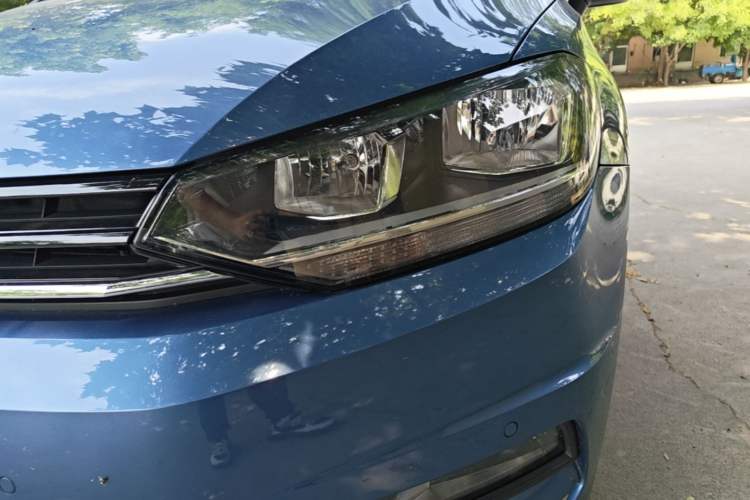Used Volkswagen Touran 2018 Volkswagen Touran L 280TSI DSG Comfort Edition 7 Seats China V Emission Standard Left Front Headlight