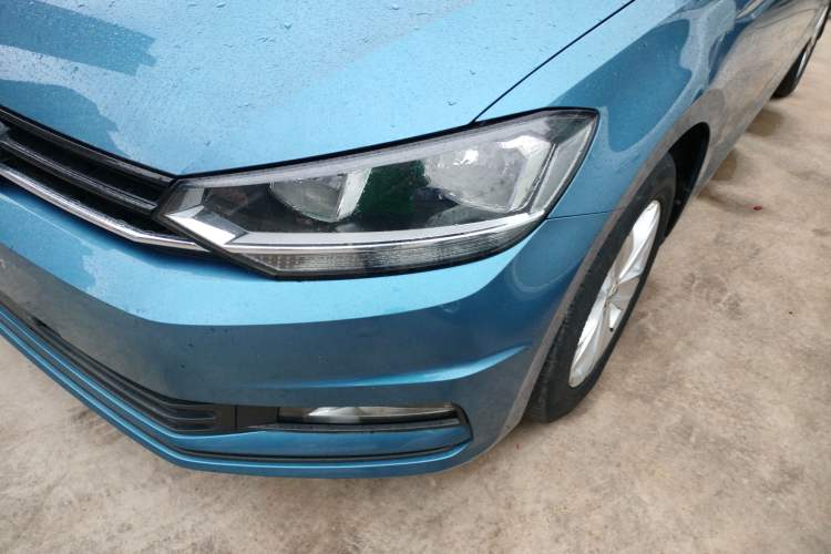 Used Volkswagen Touran 2018 Volkswagen Touran L 280TSI DSG Style Edition 7 Seats China V Emission Standard Left Front Headlight