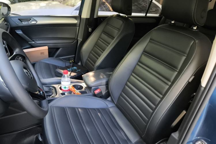 Used Volkswagen Touran 2018 Volkswagen Touran L 280TSI DSG Comfort Edition 7 Seats China V Emission Standard Left Front Seat
