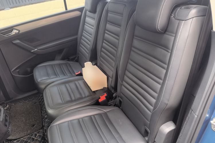 Used Volkswagen Touran 2018 Volkswagen Touran L 280TSI DSG Comfort Edition 7 Seats China VI Standard Left Rear Seat
