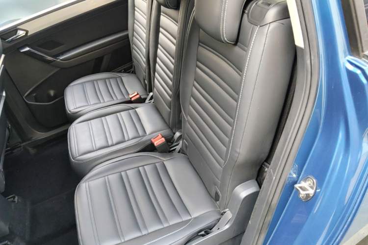 Used Volkswagen Touran 2018 Volkswagen Touran L 280TSI DSG Style Edition 7 Seats China V Emission Standard Left Rear Seat