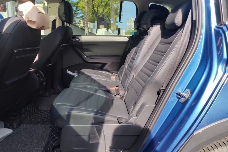 Used Volkswagen Touran 2018 Volkswagen Touran L 280TSI DSG Boundary Luxury Edition 7 Seats China VI Standard Left Rear Seat