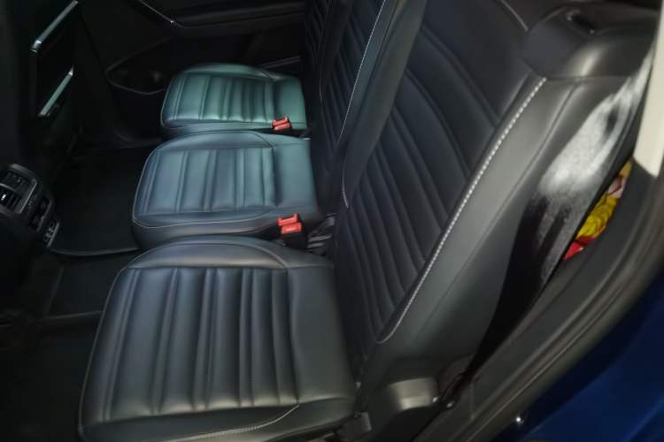 Used Volkswagen Touran 2018 Volkswagen Touran L 280TSI DSG Comfort Edition 7 Seats China VI Standard Left Rear Seat