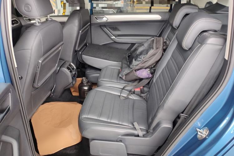 Used Volkswagen Touran 2018 Volkswagen Touran L 280TSI DSG Boundary Edition 7 Seats China V Emission Standard Left Rear Seat