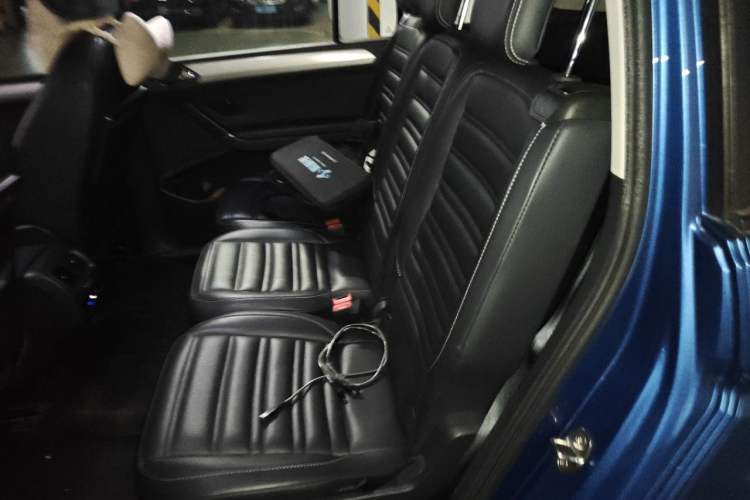 Used Volkswagen Touran 2018 Volkswagen Touran L 280TSI DSG Comfort Edition 7 Seats China VI Standard Left Rear Seat