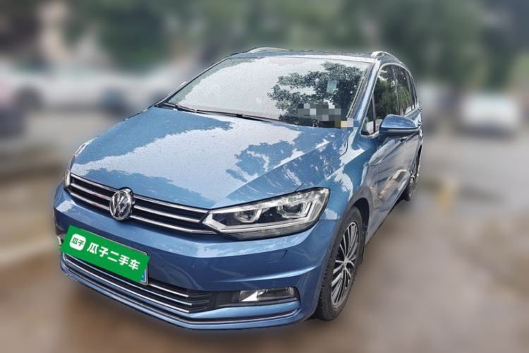 Used Volkswagen Touran 2018 Volkswagen Touran L 280TSI DSG Luxury Edition 6-seater Guazi used car, China used car export, Used car for sale, Used cars, Cheapest cars for sale