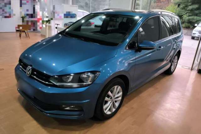 Used Volkswagen Touran 2018 Volkswagen Touran L 280TSI DSG Comfort Edition 7 Seats China VI Standard