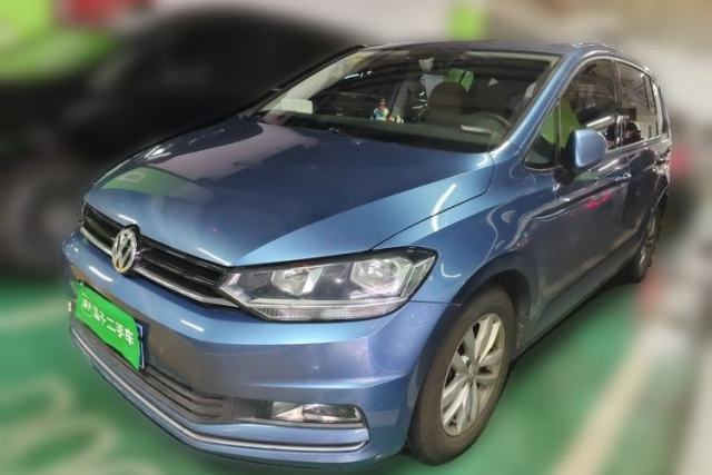 Used Volkswagen Touran 2018 Volkswagen Touran L 280TSI DSG Comfort Edition 7 Seats China V Emission Standard