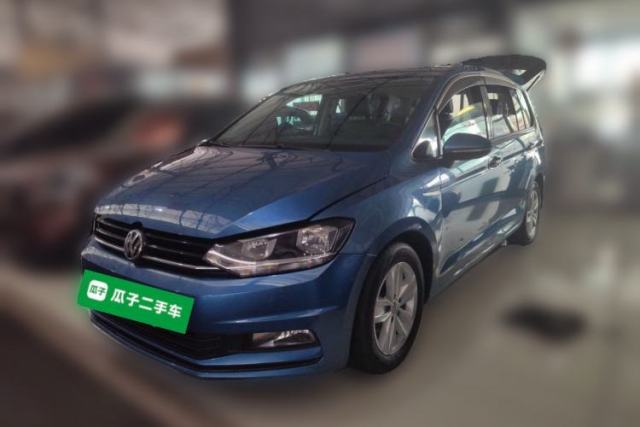 Ojetý Volkswagen Touran 2018 Volkswagen Touran L 280TSI DSG Style Edition 7 Seats China VI Standard