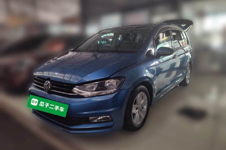 Used Volkswagen Touran 2018 Volkswagen Touran L 280TSI DSG Style Edition 7 Seats China VI Standard Guazi used car, China used car export, Used car for sale, Used cars, Cheapest cars for sale