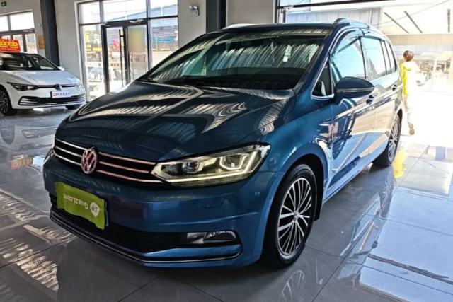 Used Volkswagen Touran 2018 Volkswagen Touran L 280TSI DSG Luxury Edition 6-seater