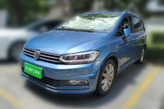 Used Volkswagen Touran 2018 Volkswagen Touran L 280TSI DSG Comfort Edition 7-seater