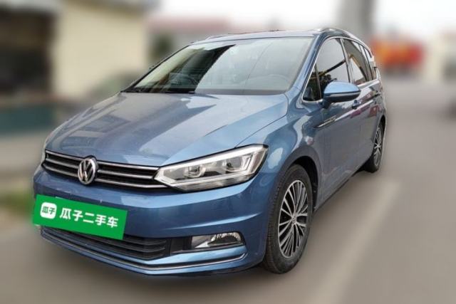 Used Volkswagen Touran 2018 Volkswagen Touran L 280TSI DSG Luxury Edition 7 Seats