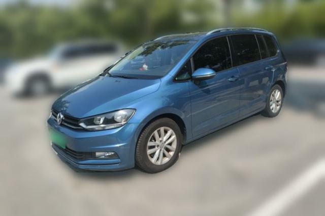 Used Volkswagen Touran 2018 Volkswagen Touran L 280TSI DSG Comfort Edition 7 Seats China V Emission Standard