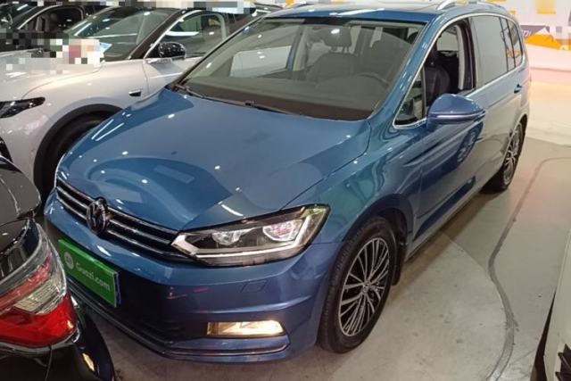Used Volkswagen Touran 2018 Volkswagen Touran L 280TSI DSG Luxury Edition 7 Seats