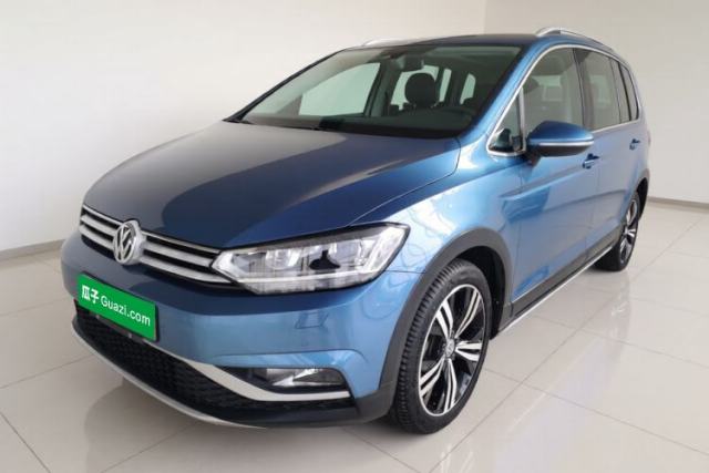 Ojetý Volkswagen Touran 2018 Volkswagen Touran L 280TSI DSG Boundary Edition 7 Seats China VI Standard