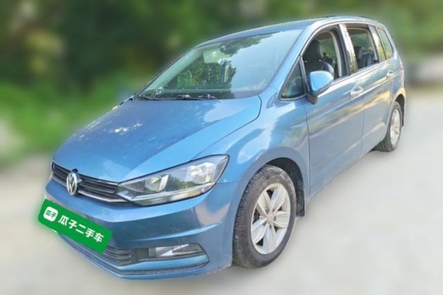 Ojetý Volkswagen Touran 2018 Volkswagen Touran L 280TSI DSG Style Edition 7 Seats China V Emission Standard