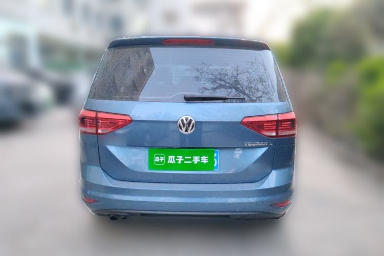 Used Volkswagen Touran 2018 Volkswagen Touran L 280TSI DSG Comfort Edition 7 Seats China V Emission Standard Rear