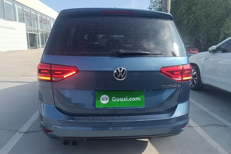 Used Volkswagen Touran 2018 Volkswagen Touran L 280TSI DSG Comfort Edition 7 Seats China V Emission Standard Rear