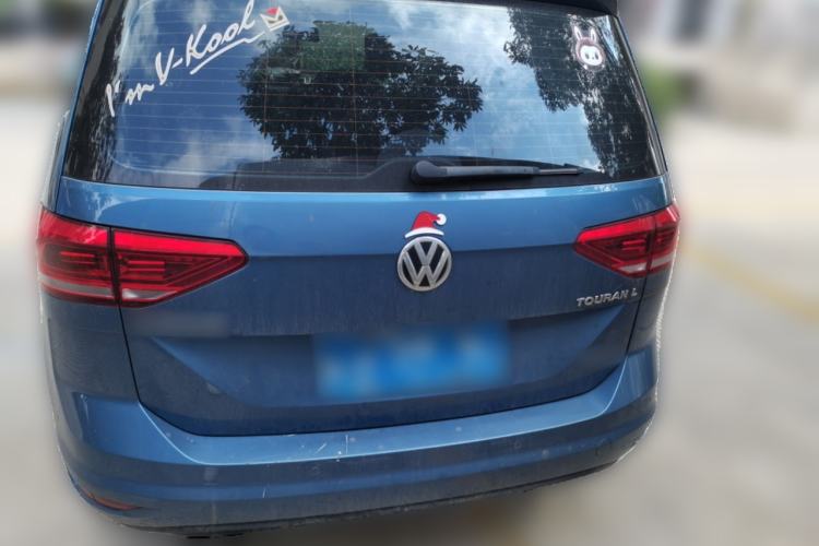 Used Volkswagen Touran 2018 Volkswagen Touran L 280TSI DSG Comfort Edition 7 Seats China V Emission Standard Rear