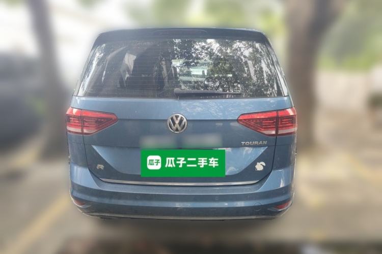 Used Volkswagen Touran 2018 Volkswagen Touran L 330TSI DSG Luxury Edition Rear