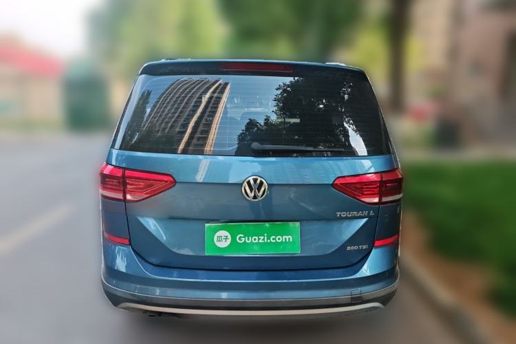 Used Volkswagen Touran 2018 Volkswagen Touran L 280TSI DSG Boundary Edition 7 Seats China V Emission Standard Rear