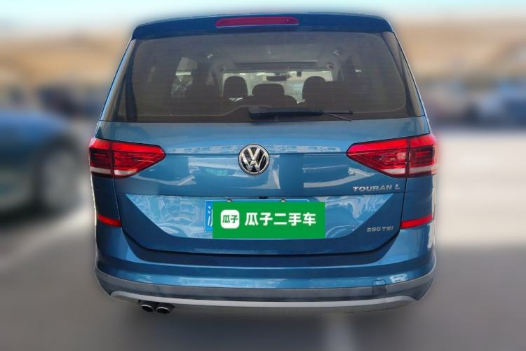 Used Volkswagen Touran 2018 Volkswagen Touran L 280TSI DSG Boundary Edition 7 Seats China V Emission Standard Rear