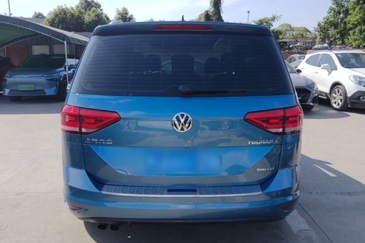 Used Volkswagen Touran 2018 Volkswagen Touran L 280TSI DSG Comfort Edition 7 Seats China V Emission Standard Rear